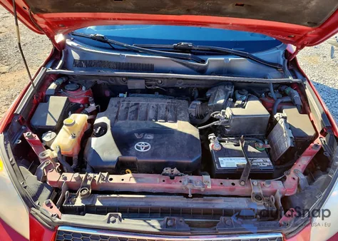 2012 Toyota Rav4 Limited from USA, damaged, VIN 2T3DK4DV1CW078957